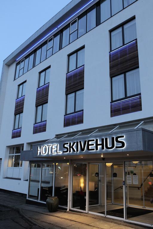 Hotel Skivehus Exterior foto