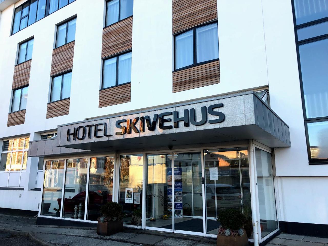 Hotel Skivehus Exterior foto